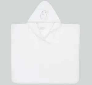 Organic Poncho Towel Cream