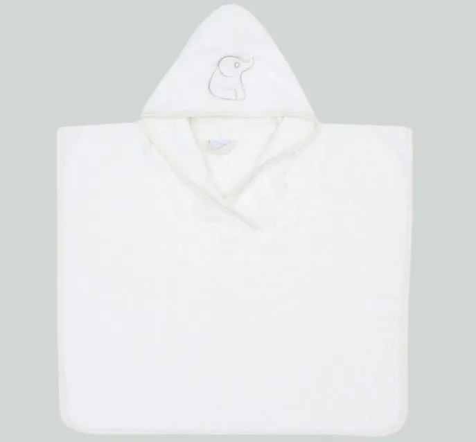 Organic Poncho Towel Cream