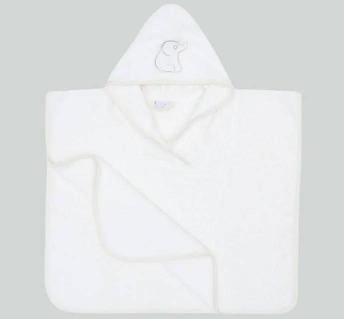 Organic Poncho Towel Cream