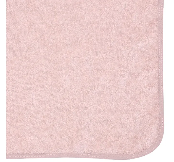 Organic Poncho Towel Pink