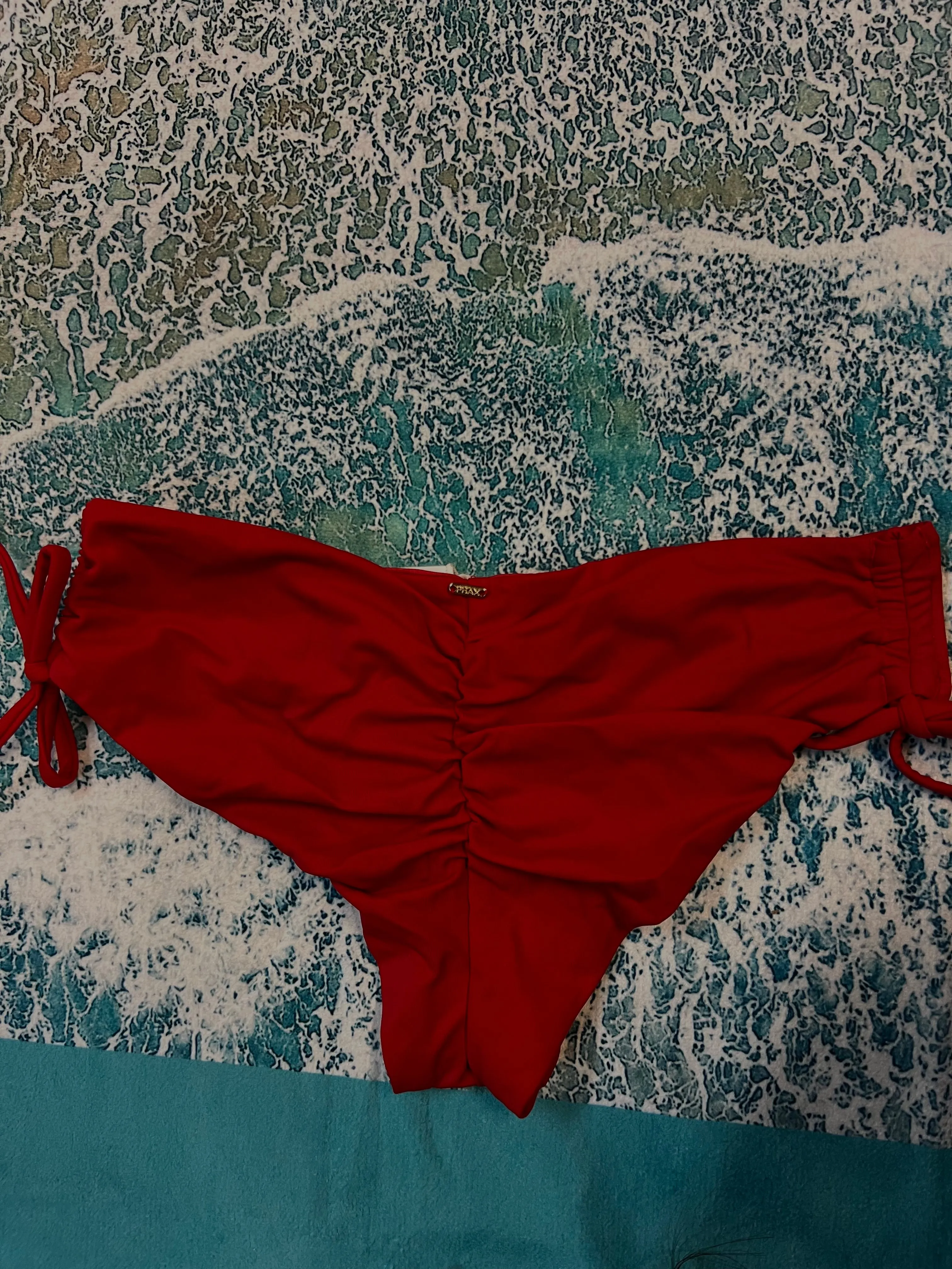 OTS Solid Adjustable Side Cheeky Bottom