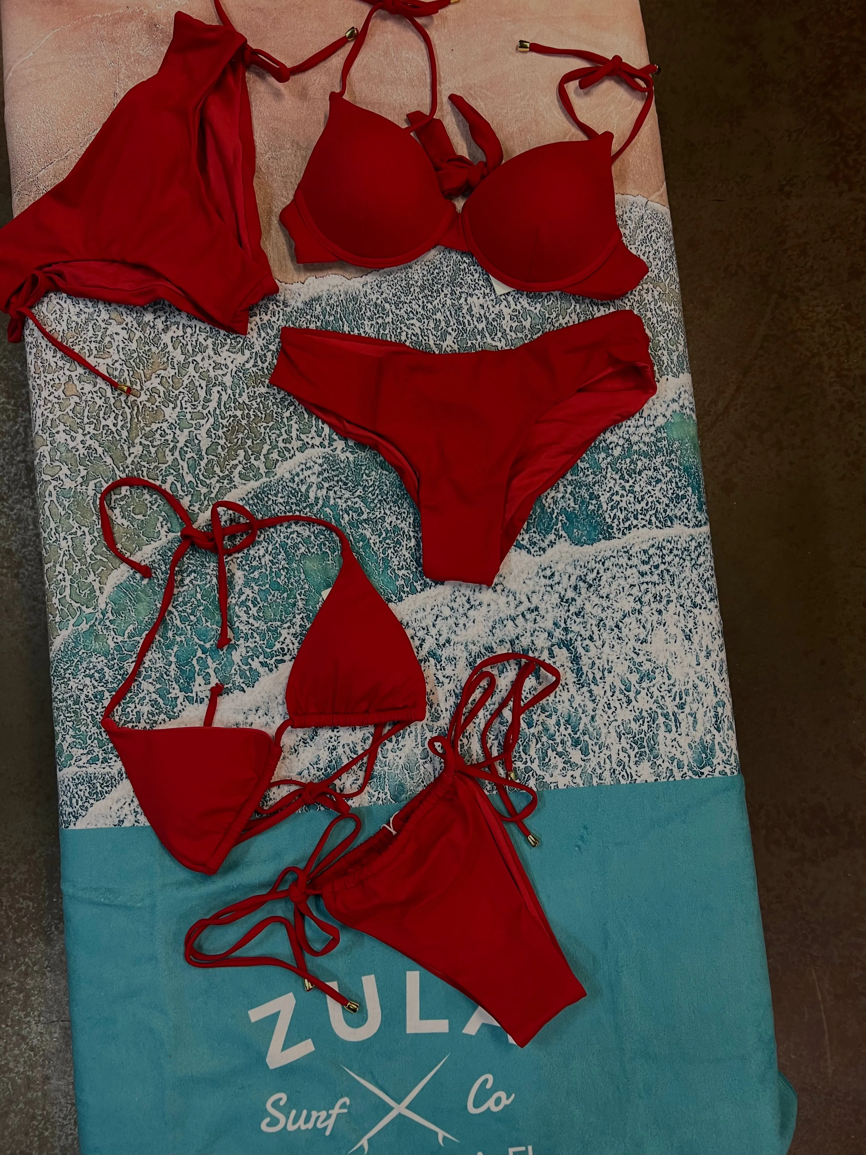 OTS Solid Adjustable Side Cheeky Bottom