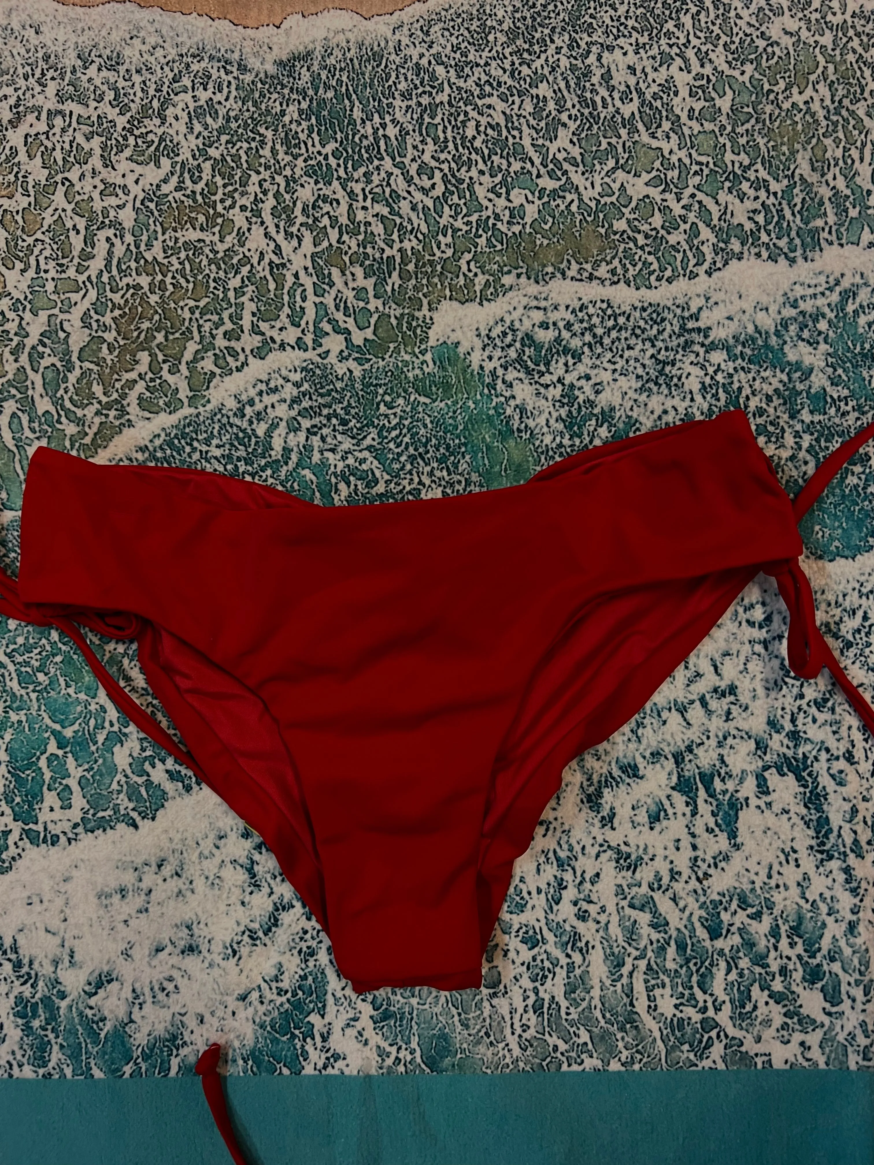 OTS Solid Adjustable Side Cheeky Bottom