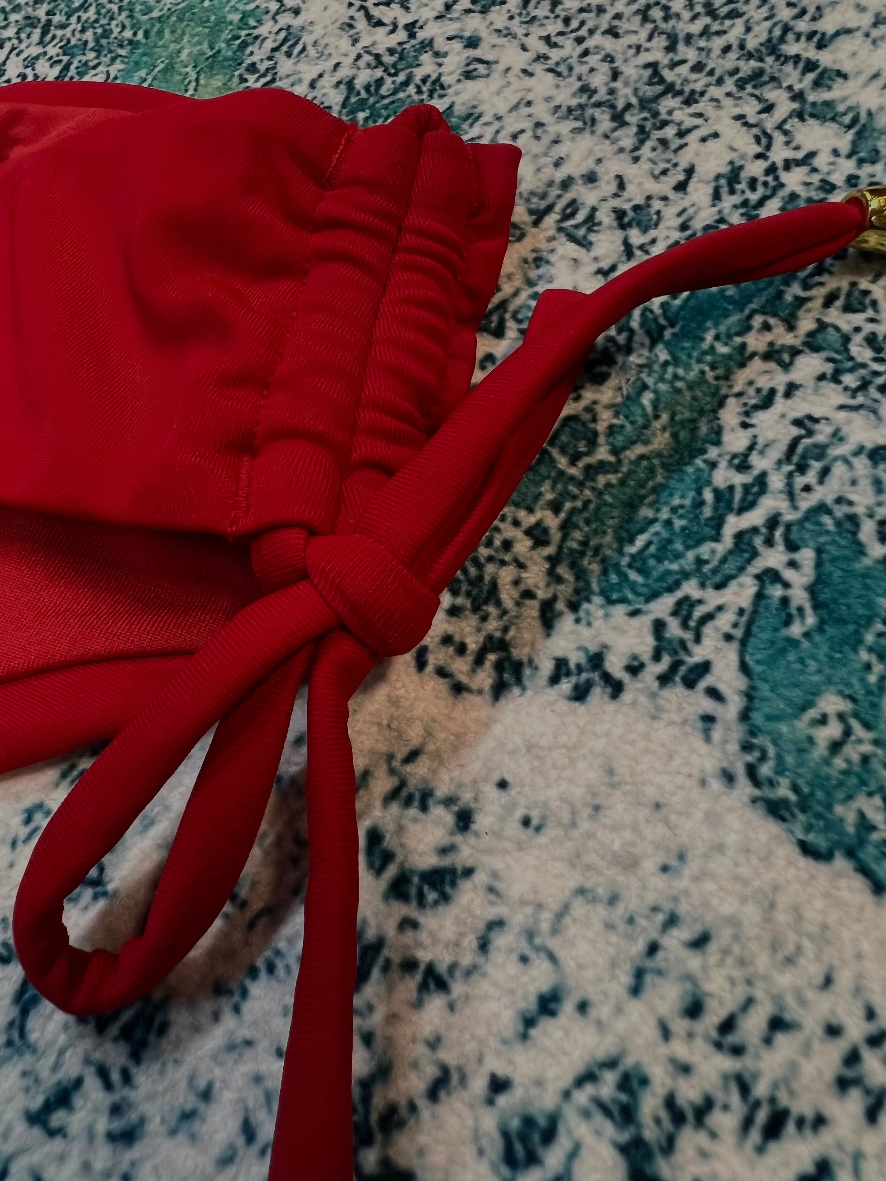 OTS Solid Adjustable Side Cheeky Bottom