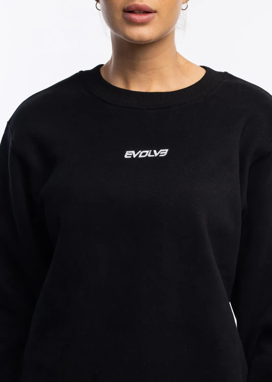 Oversized Crewneck - Black