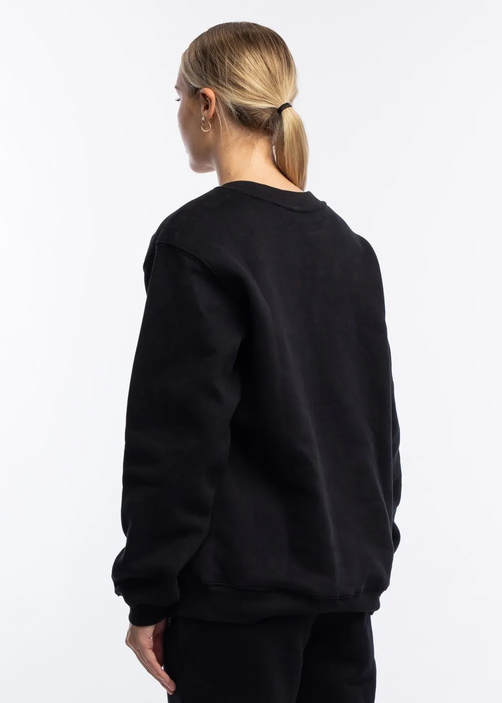 Oversized Crewneck - Black