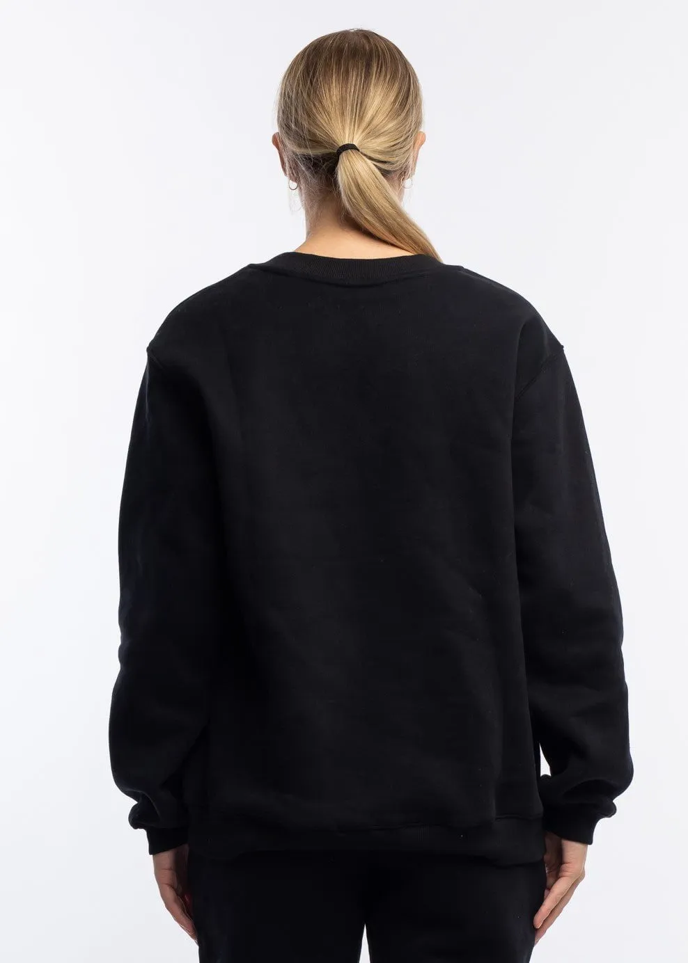 Oversized Crewneck - Black