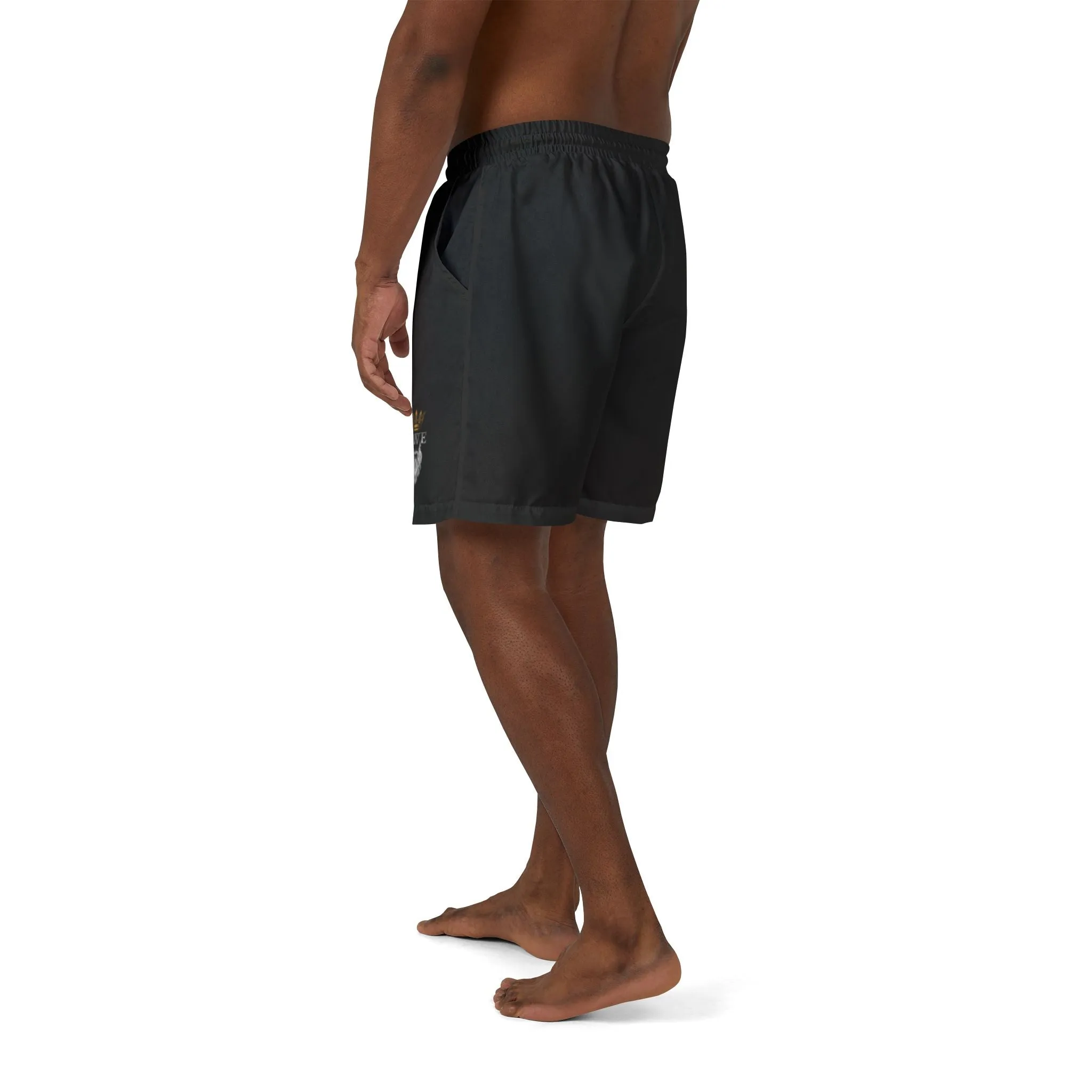 OWE Crowned Lion Swim Shorts – Rule the Water with Style