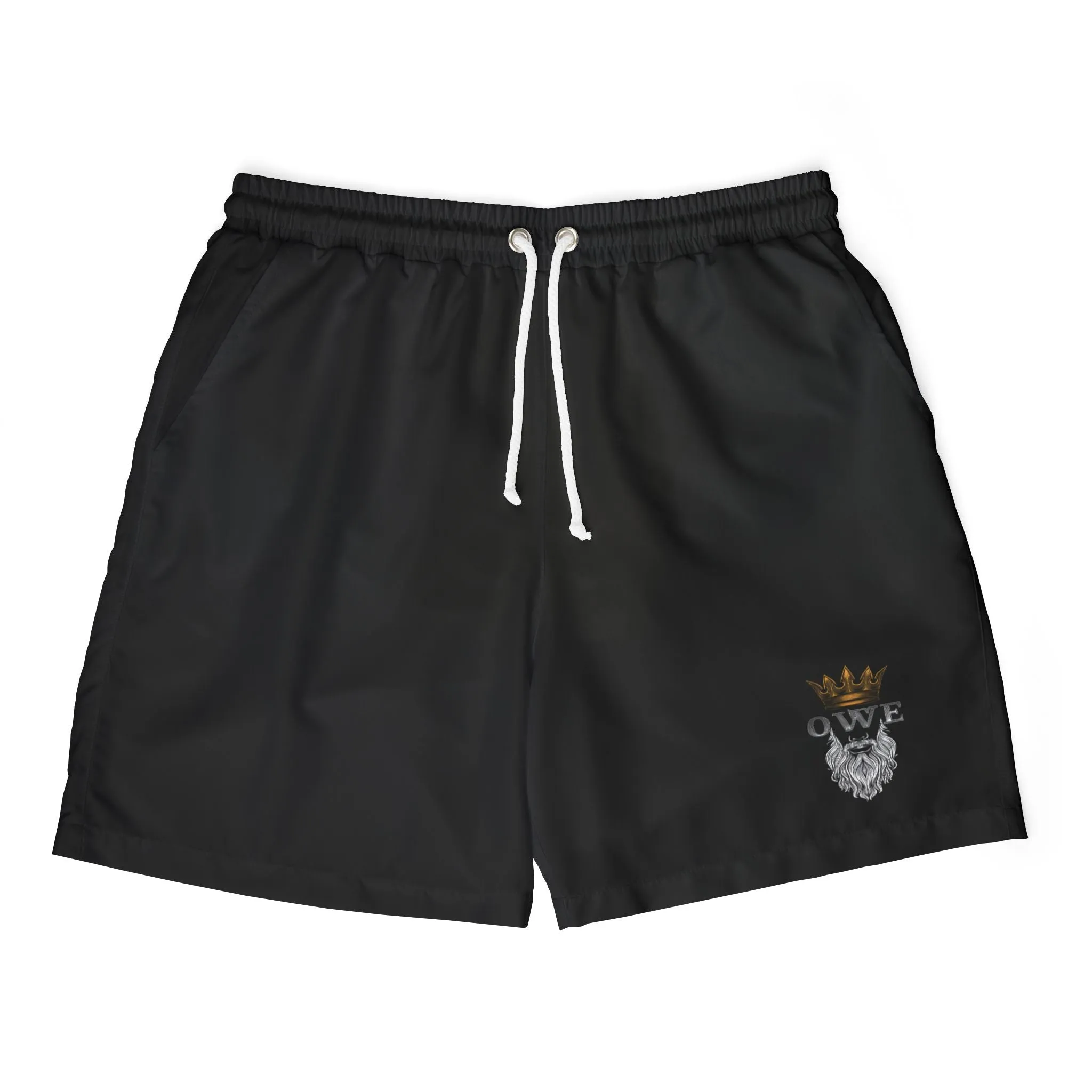 OWE Crowned Lion Swim Shorts – Rule the Water with Style