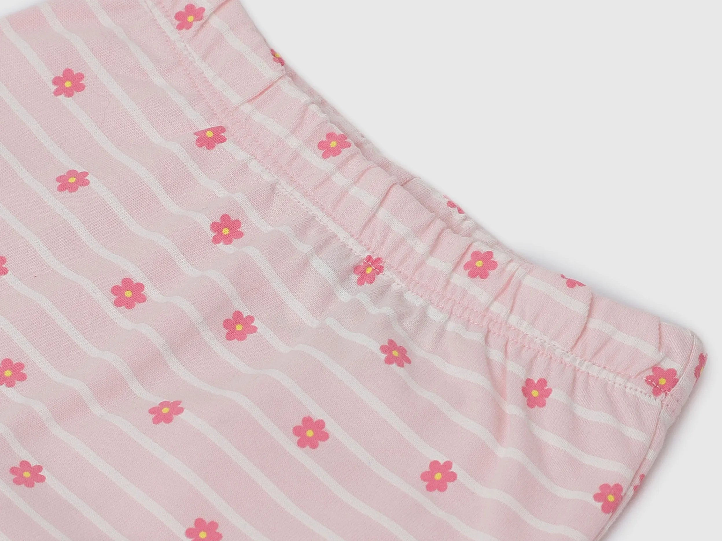 Pack of 2 Printed Regular Fit Baby Leggings