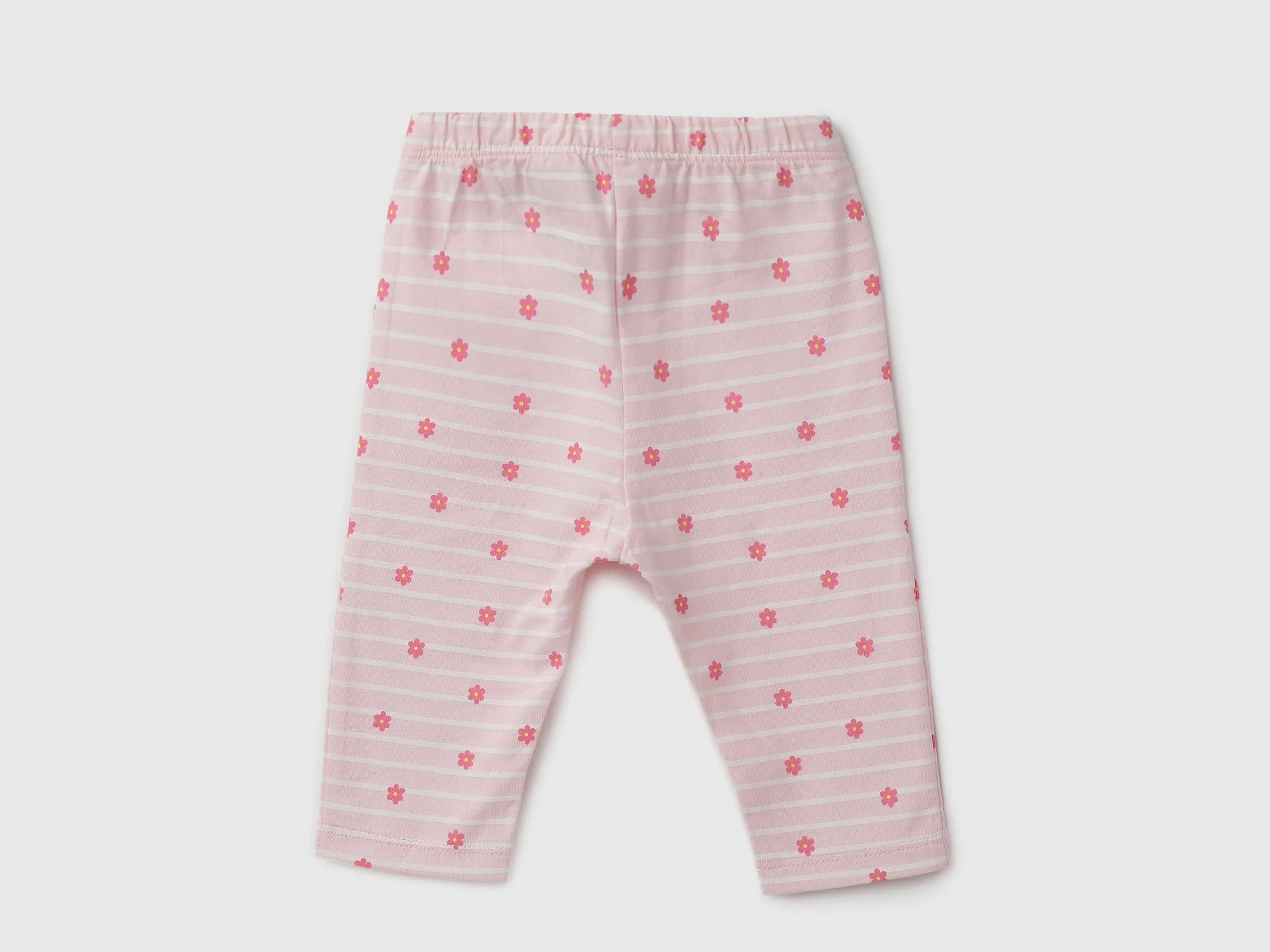 Pack of 2 Printed Regular Fit Baby Leggings