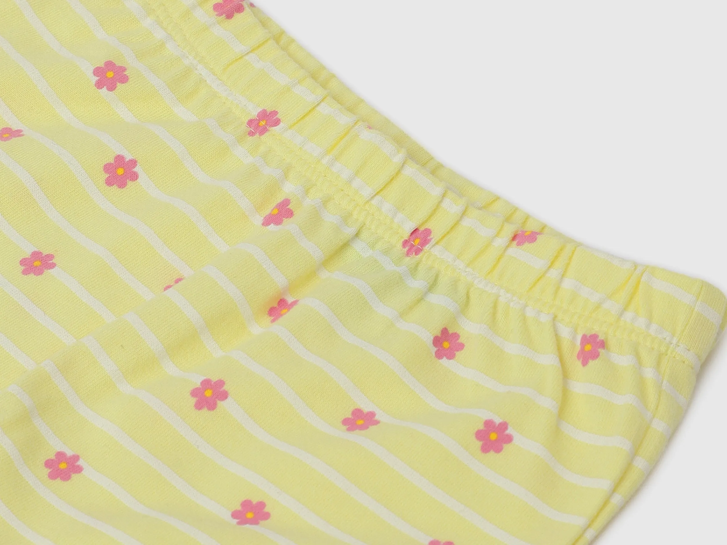Pack of 2 Printed Regular Fit Baby Leggings