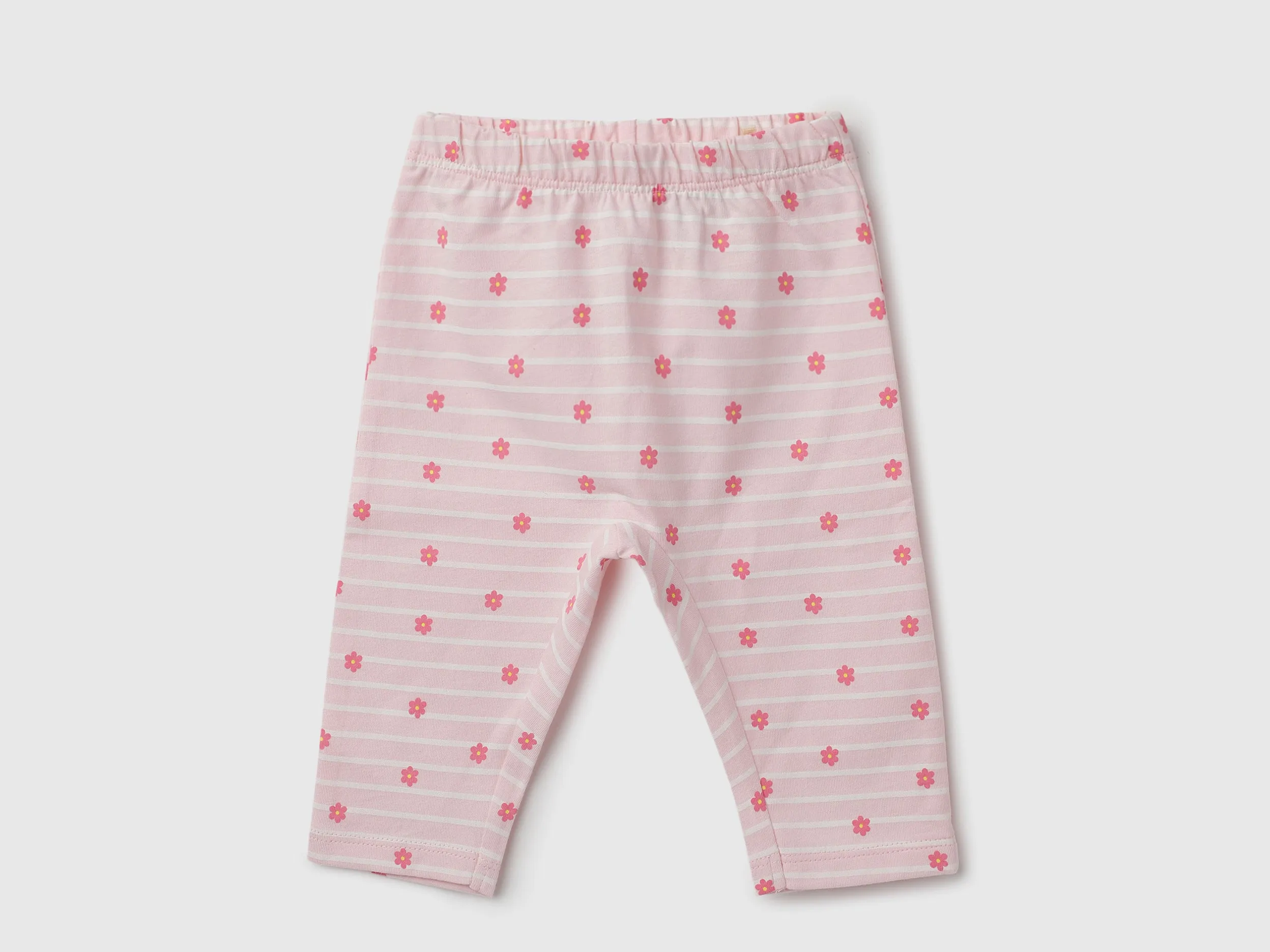 Pack of 2 Printed Regular Fit Baby Leggings