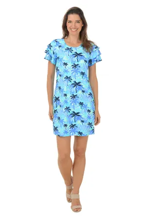 Palm Grove UPF50  Cha Cha Sleeve Dress
