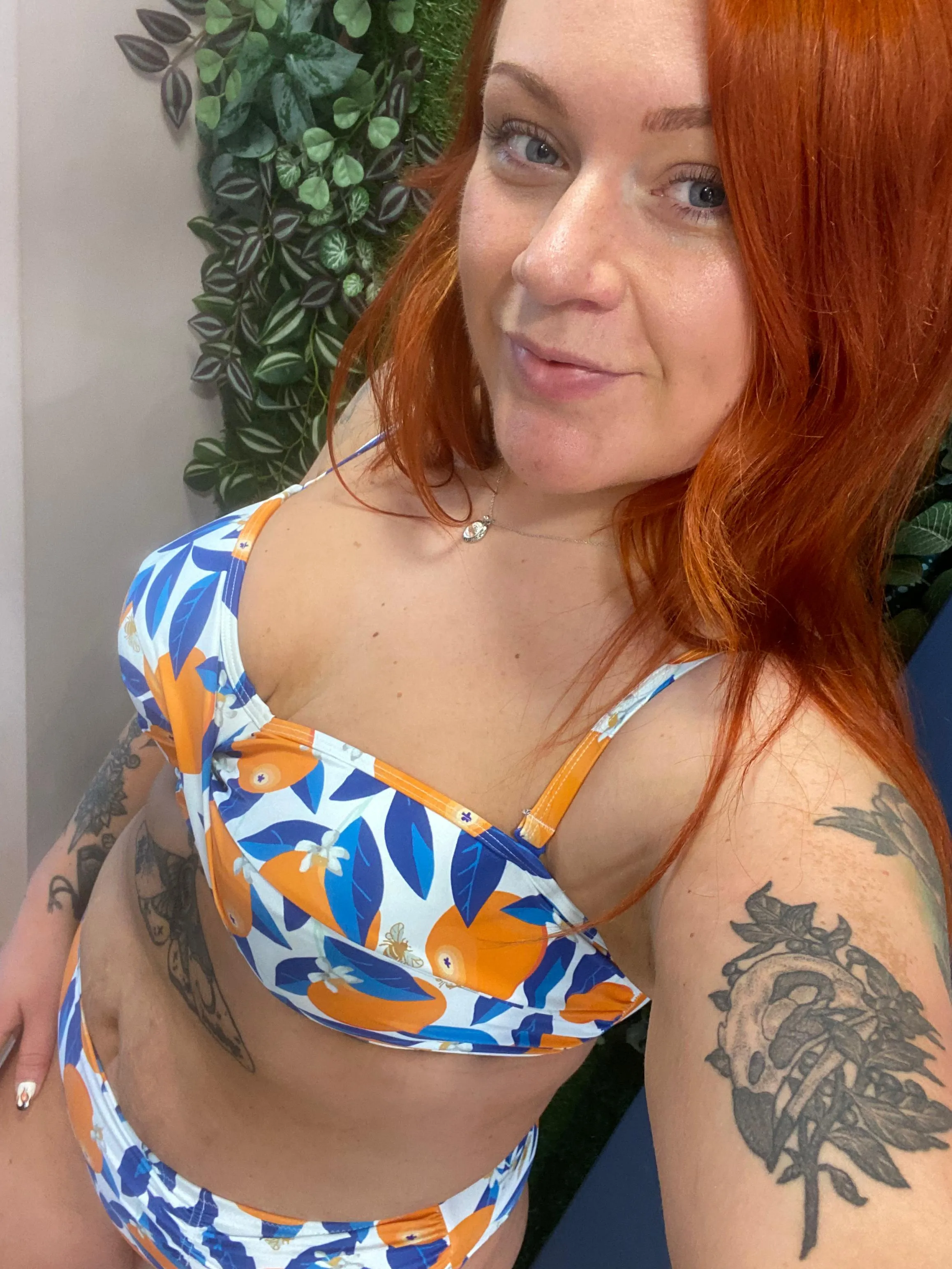 PANACHE - ELLA BANDEAU BIKINI TOP IN SICILY