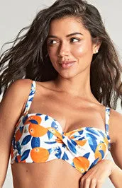 PANACHE - ELLA BANDEAU BIKINI TOP IN SICILY