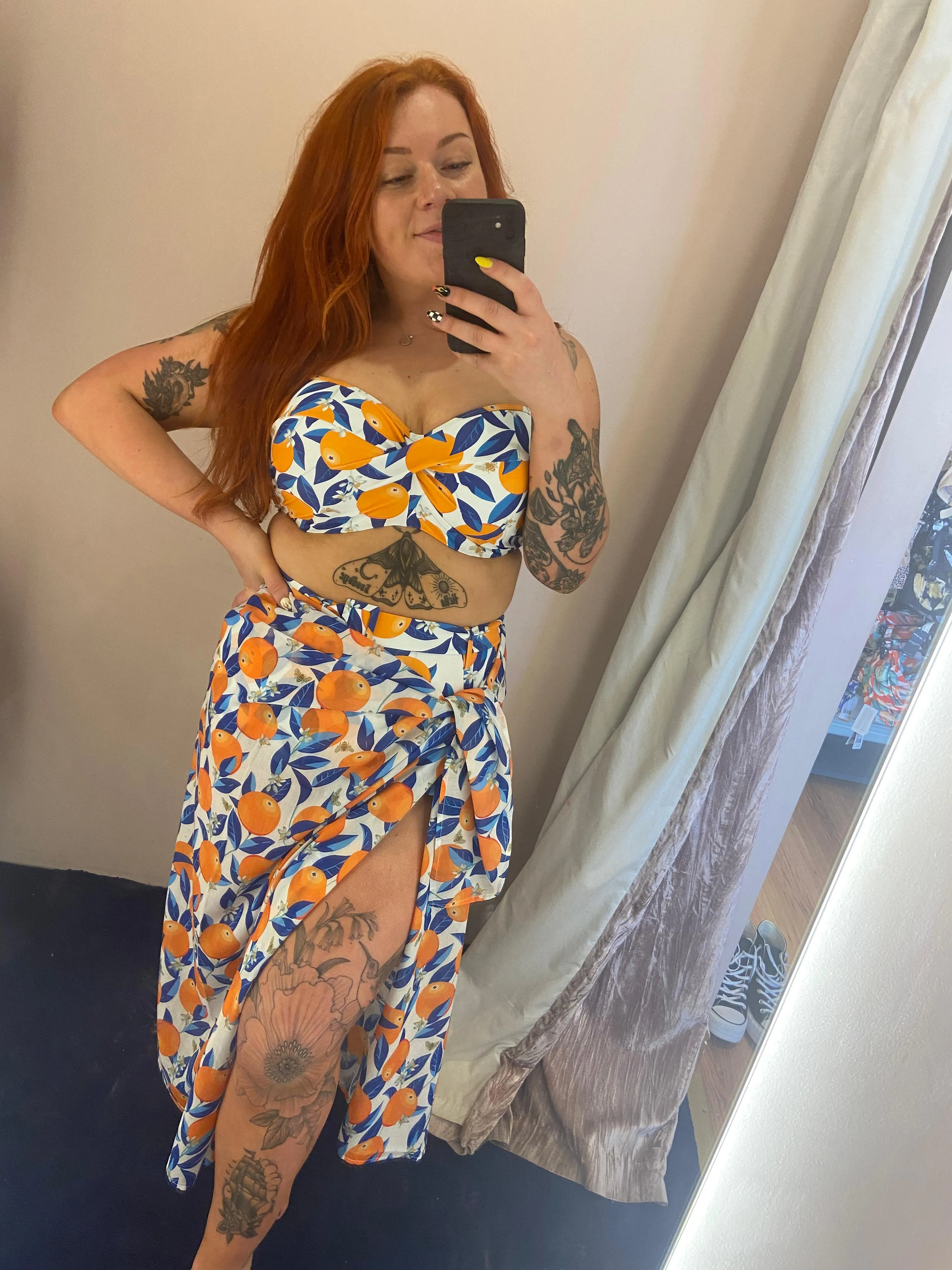 PANACHE - ELLA BANDEAU BIKINI TOP IN SICILY