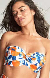 PANACHE - ELLA BANDEAU BIKINI TOP IN SICILY