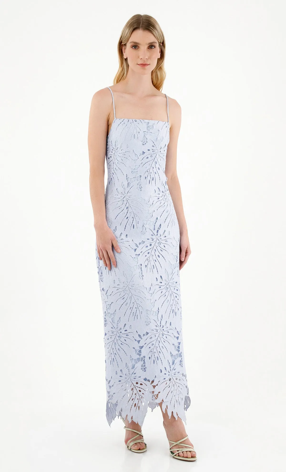 Pandurata Midi Dress