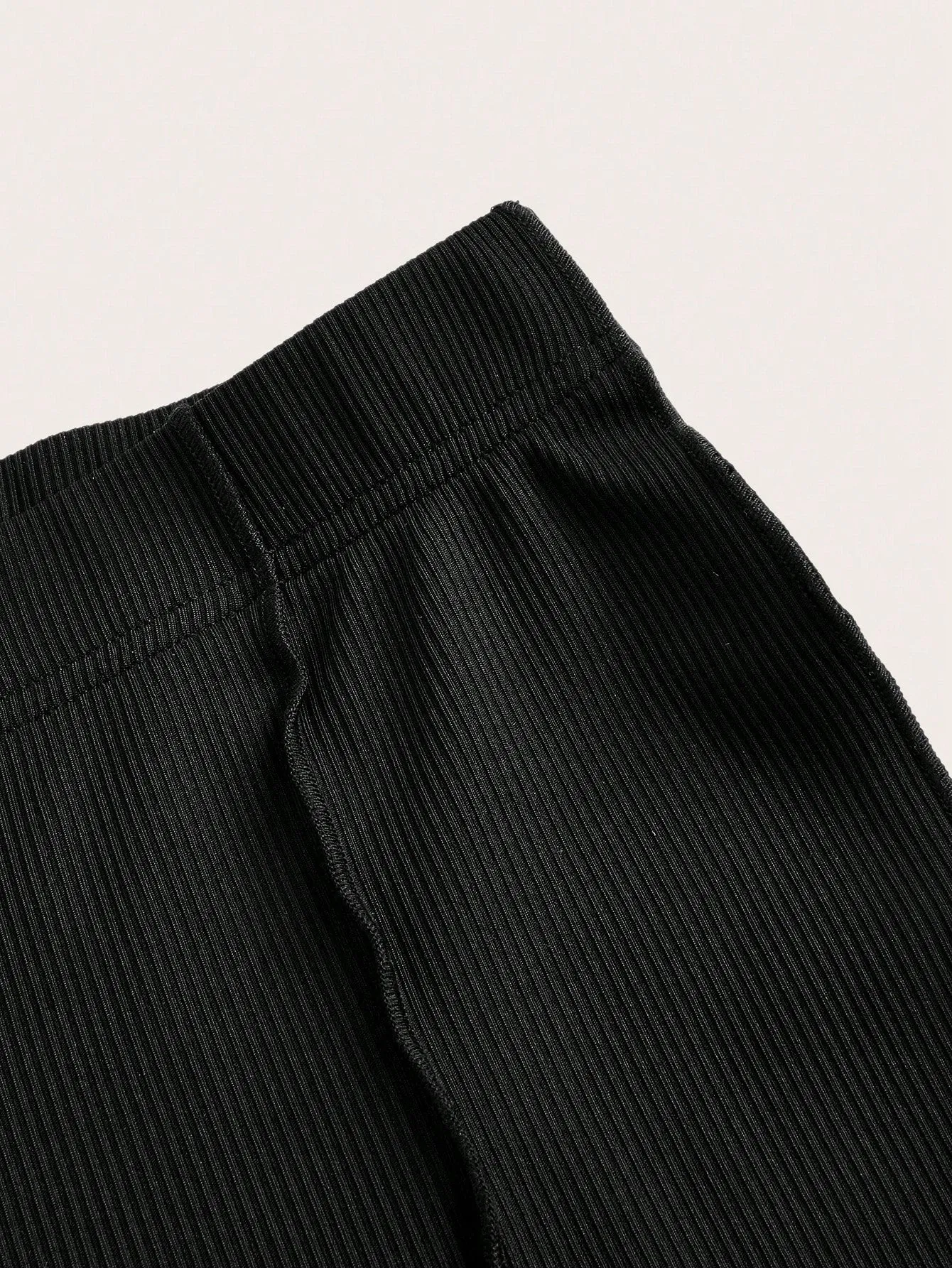 Pantalones Acampanados para Mujer con Trim de Lechuga