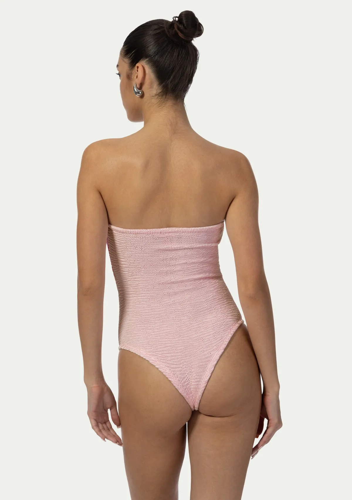 PARAMIDONNA Rene Creamy and Pink Cake Swimsuit