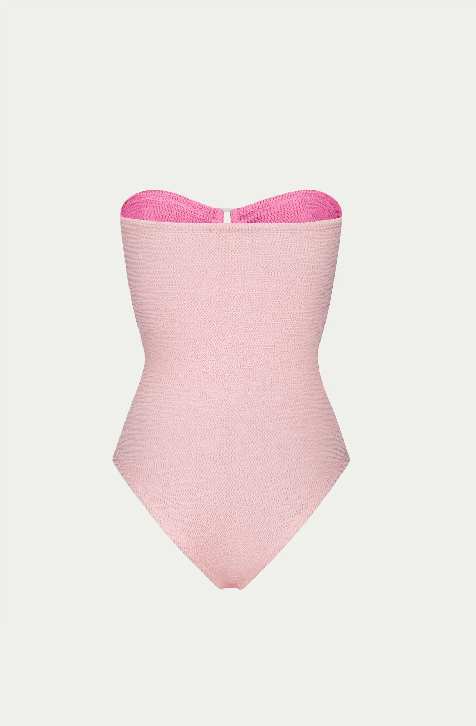 PARAMIDONNA Rene Creamy and Pink Cake Swimsuit