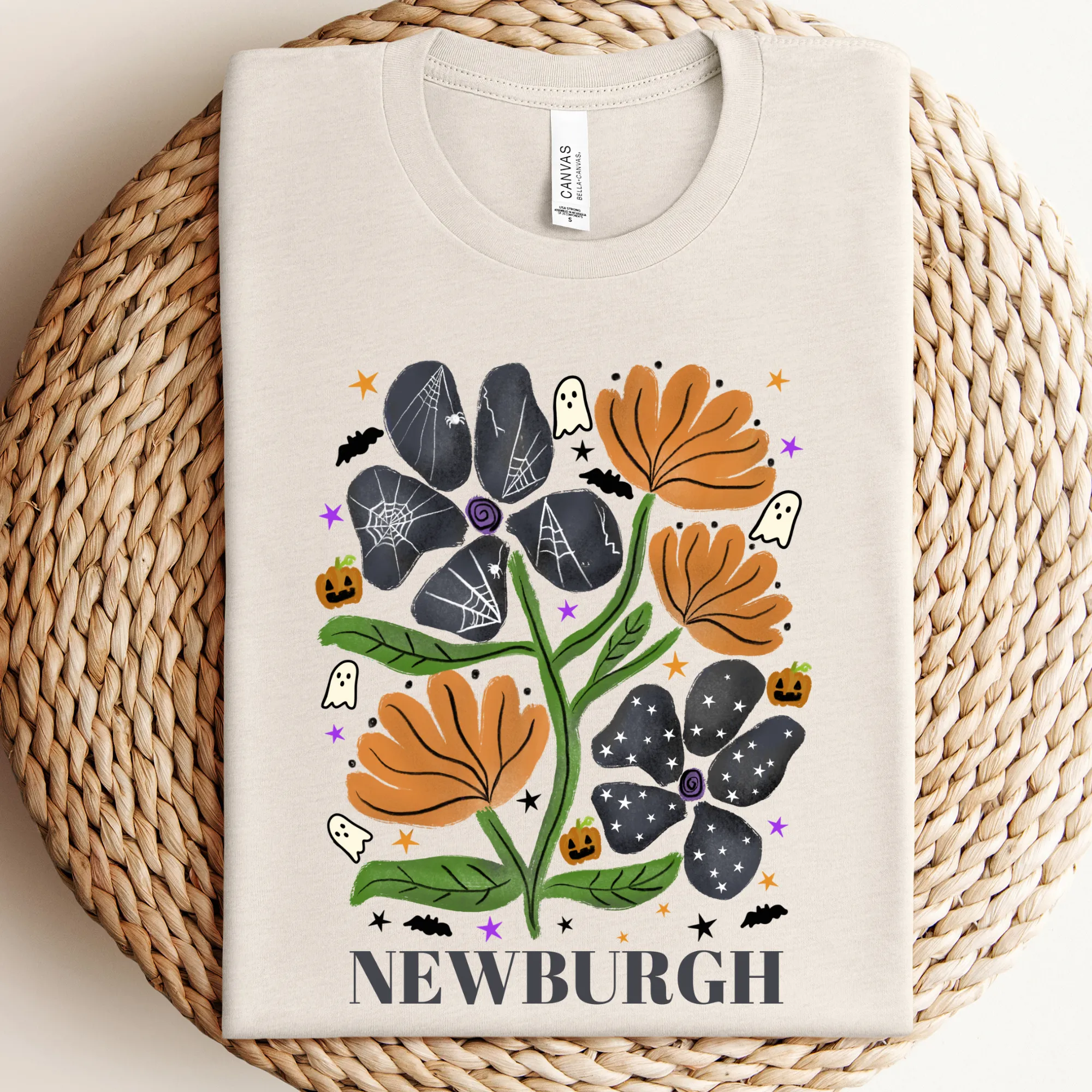 Pendleton Halloween Floral Graphic Tee