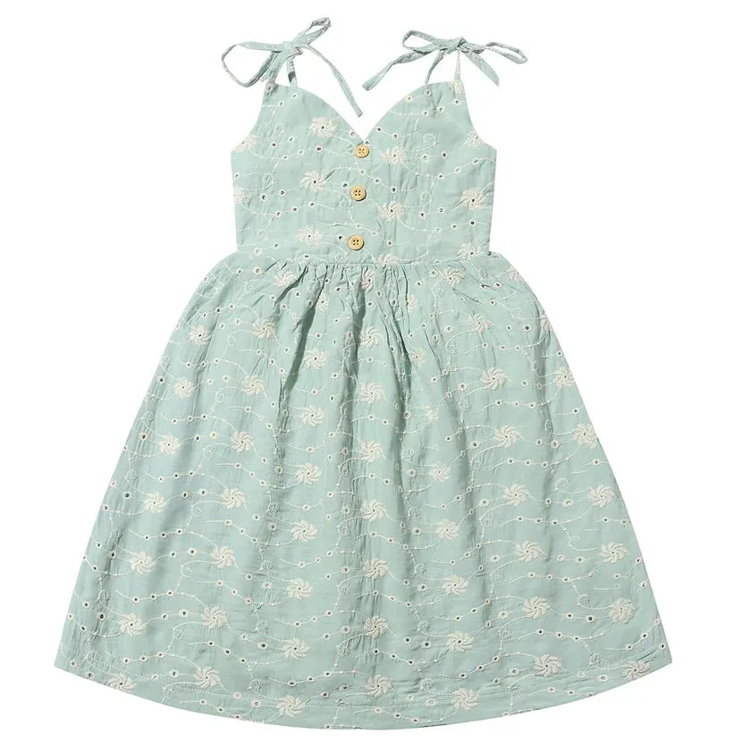Penny Dress in Blue Dandelion