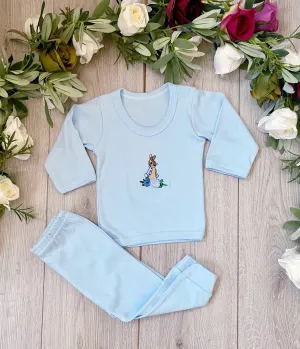 Peter Rabbit Soft Stretch Jersey Pyjama Loungewear Set
