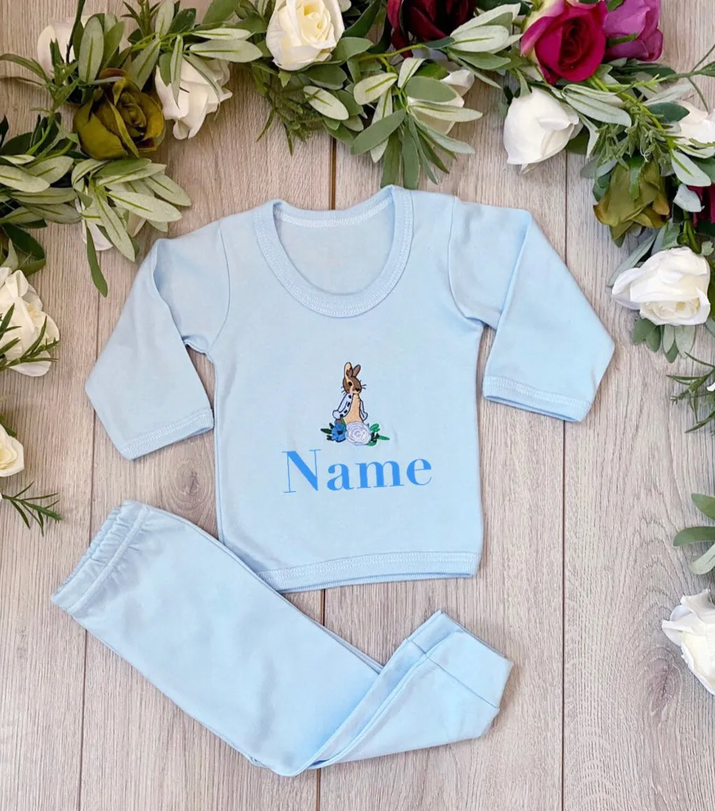 Peter Rabbit Soft Stretch Jersey Pyjama Loungewear Set