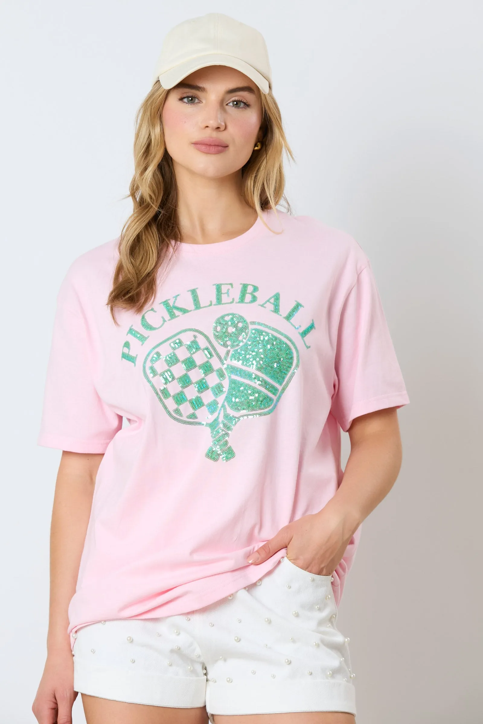Pickleball Basic Short Sleeve Top