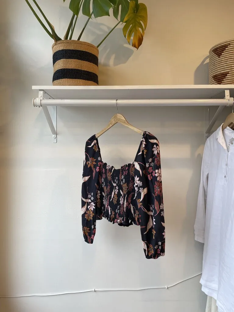 Pilar Smocked Top
