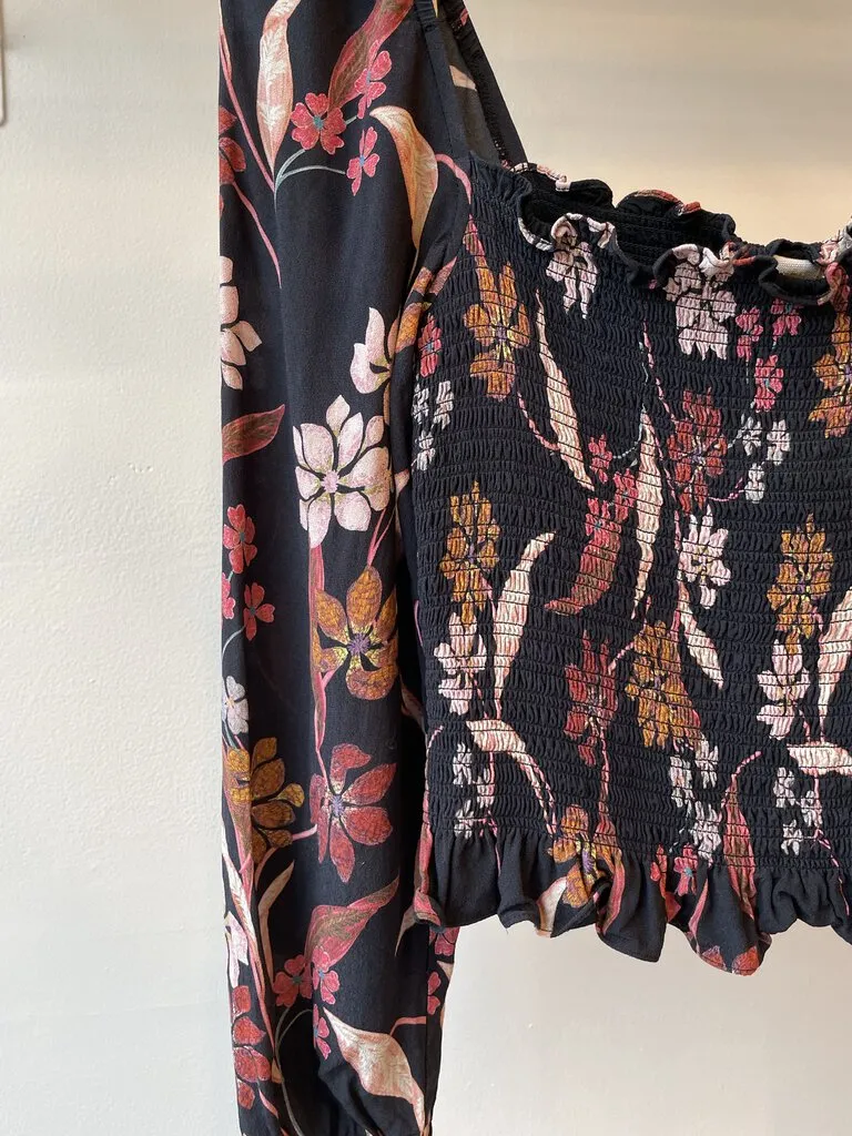Pilar Smocked Top