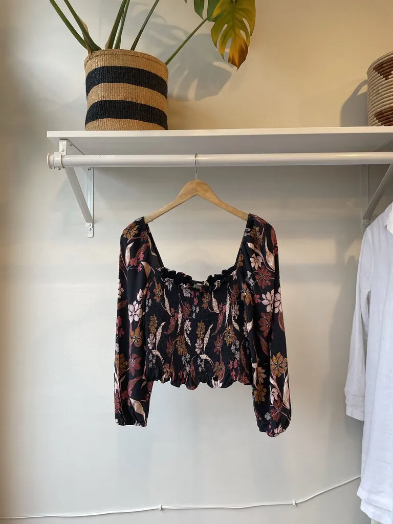 Pilar Smocked Top