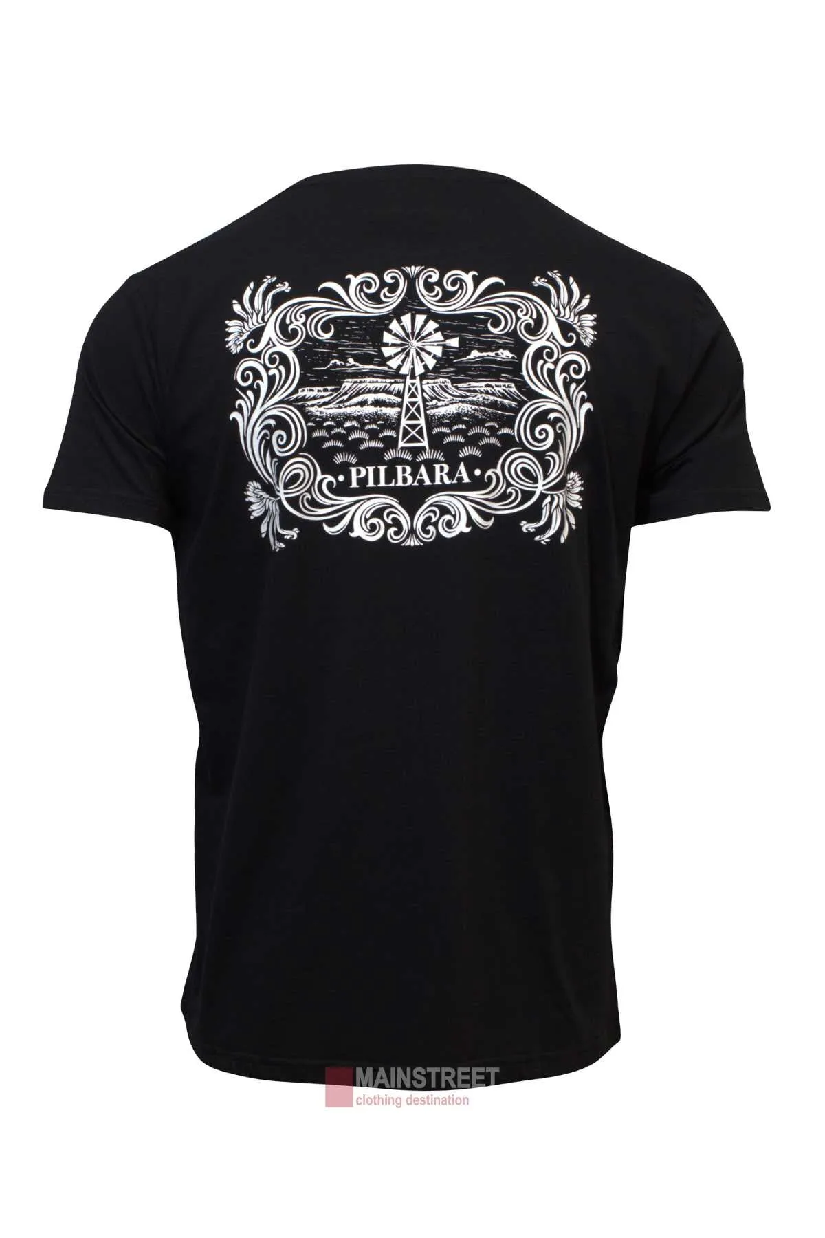 Pilbara Western Short Sleeve T-Shirt