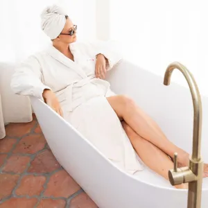 Pina Colada Bathrobe