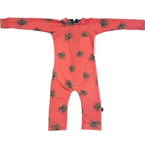 Pink Palm Full Suit