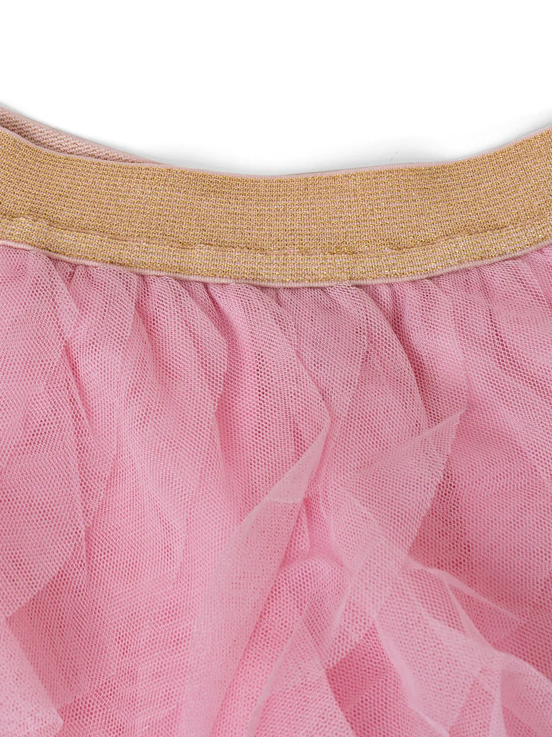Pink Waterfall Tutu Skirt