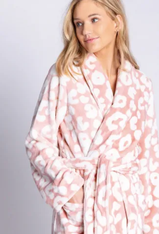 PJ Salvage - Chic Sleeper Leopard Robe