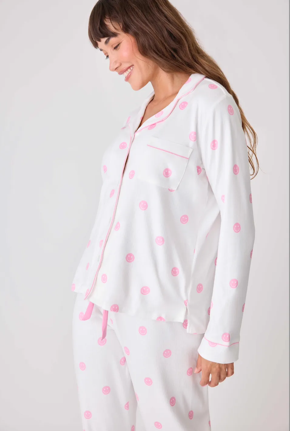 PJ Salvage Choose Happy L/S Top