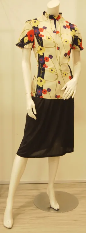 Poppy Happy Vintage Top