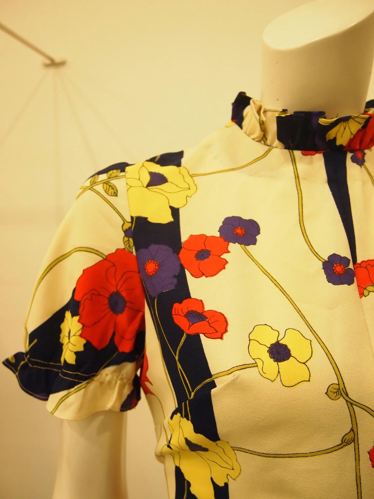 Poppy Happy Vintage Top
