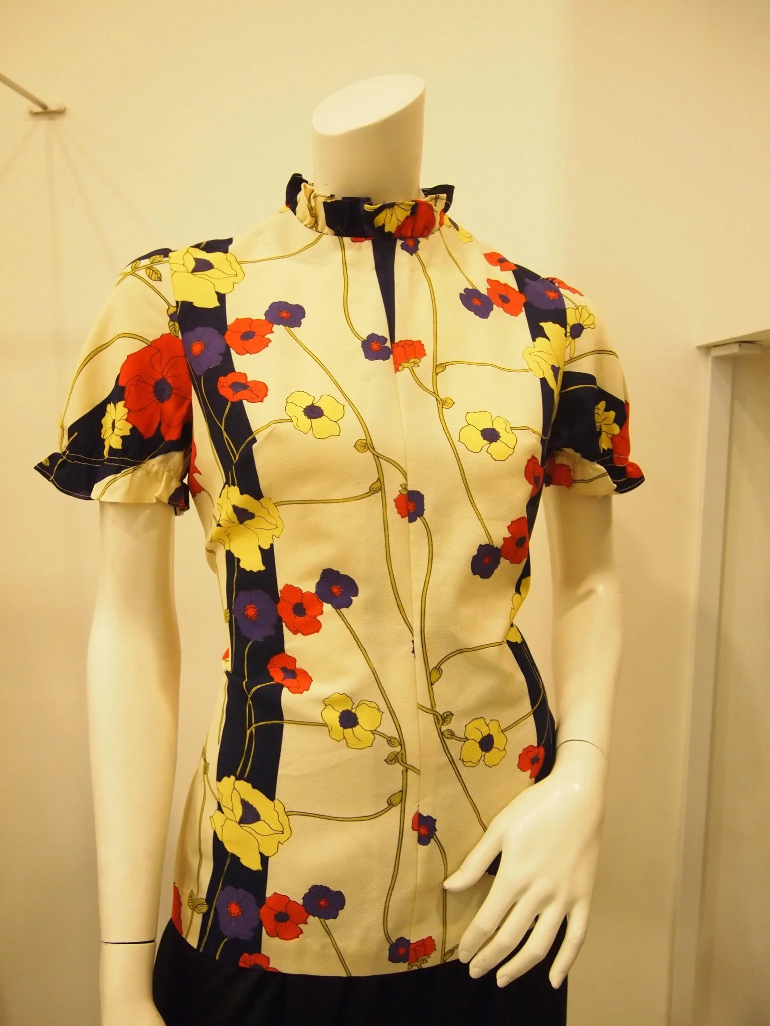 Poppy Happy Vintage Top