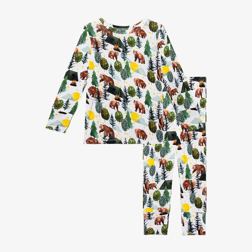 Posh Peanut Archer L/S Basic Loungewear