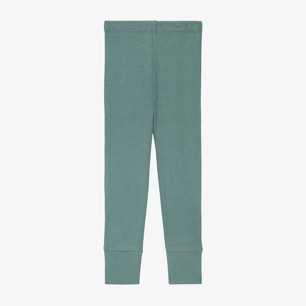 Posh Peanut Arctic Waffle L/S Basic Loungewear