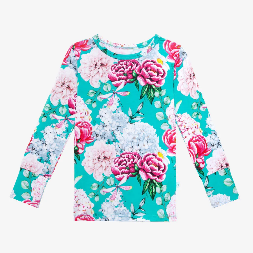 Posh Peanut Eloise L/S Basic Loungewear