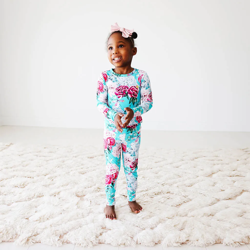 Posh Peanut Eloise L/S Basic Loungewear