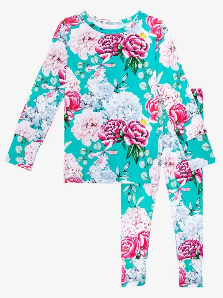 Posh Peanut Eloise L/S Basic Loungewear