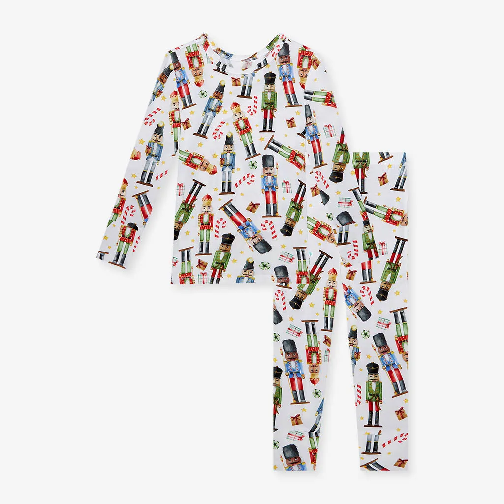 Posh Peanut Nutcracker L/S Basic Loungewear