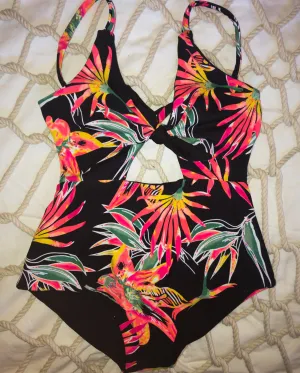 Pre-Made Keiki Girl Kassandra Monokini (Age 5-7)